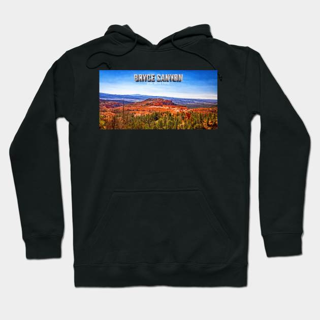 Bryce Canyon National Park Hoodie by Gestalt Imagery